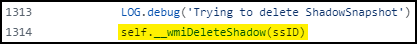 The relevant code snippet from secretsdump.